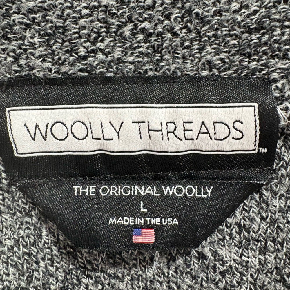 Woolly Threads Carolina Women's Gray Sweater - Picture 2 of 4